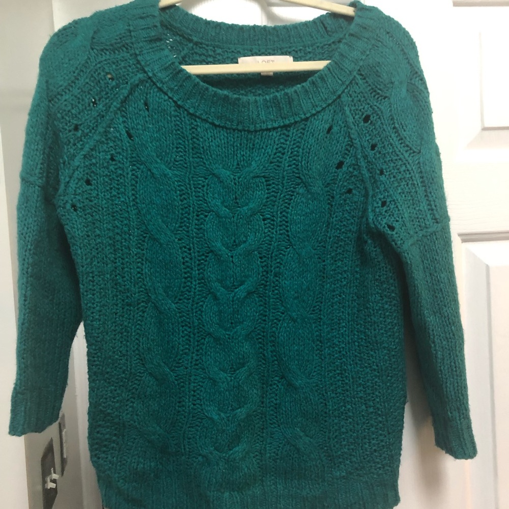 Loft sweater